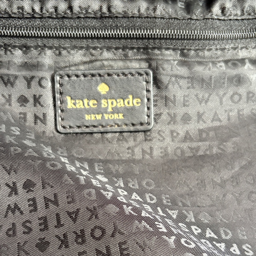 Kate Spade Sleek Black Tote Bag - Picture 16 of 17